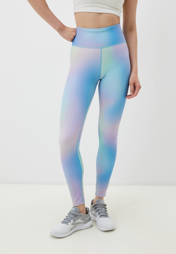 

Тайтсы Reebok, Разноцветный, LUX BOLD AOP TIGHT
