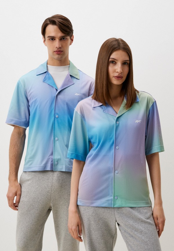 

Рубашка Reebok, Разноцветный, CL DOPAMINE AOP SHIRT