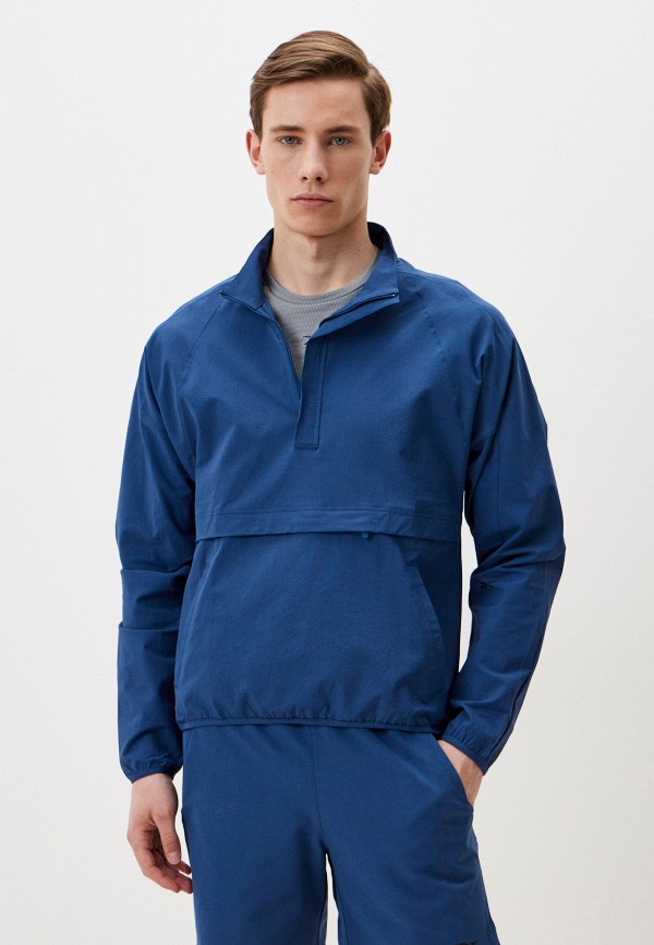 

Ветровка Reebok, Синий, ACTIV COLL SKYSTRETCH WOVEN ANORAK