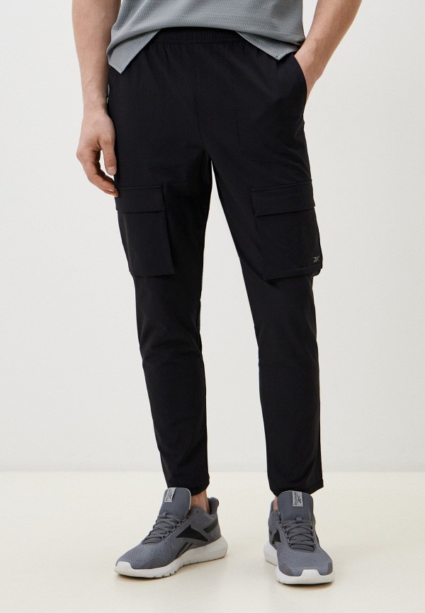 

Брюки спортивные Reebok, Черный, ACTIV COLL SKYSTRETCH WOVEN CARGO PANT