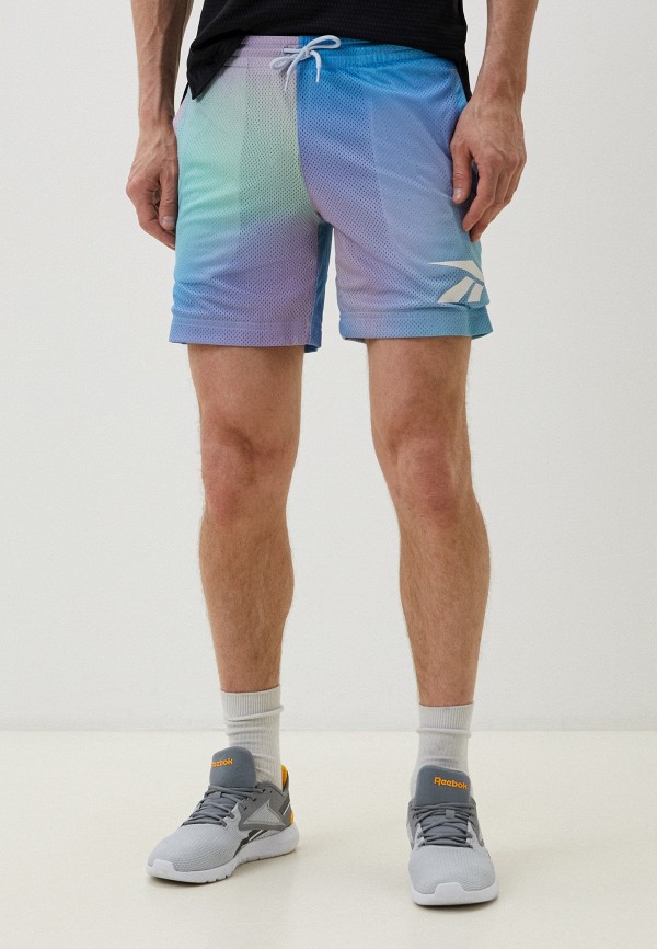 

Шорты спортивные Reebok, Разноцветный, CL DOPAMINE AOP SHORT