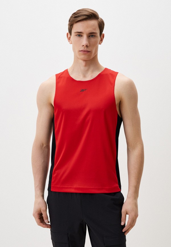 

Майка спортивная Reebok, Красный, BASKETBALL MESH TANK