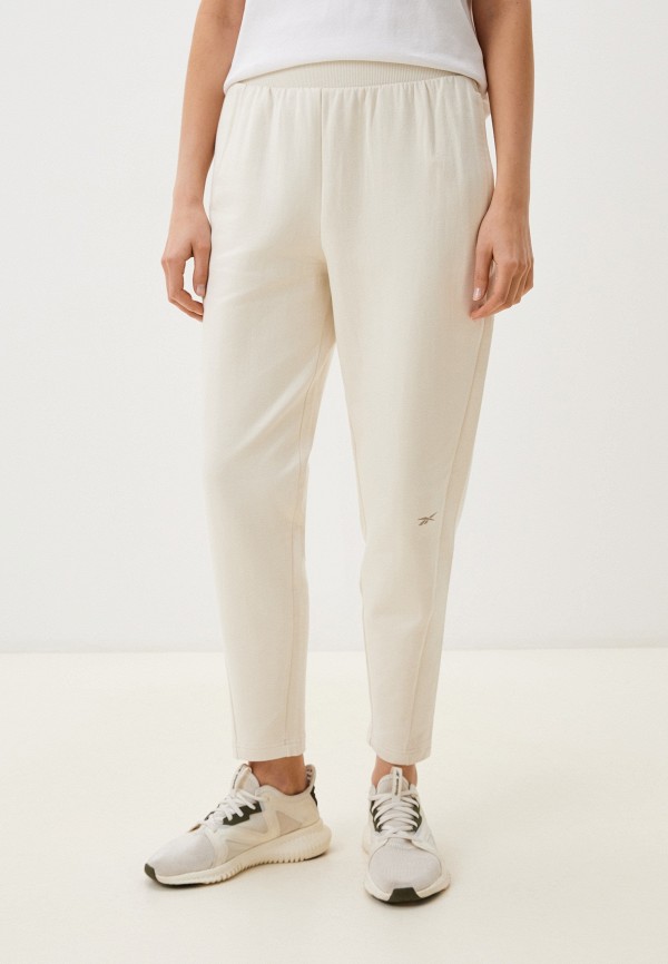

Брюки спортивные Reebok, Бежевый, ACTIV COLL DREAMBLEND PANT