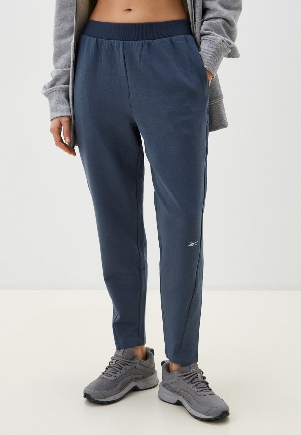 

Брюки спортивные Reebok, Синий, ACTIV COLL DREAMBLEND PANT
