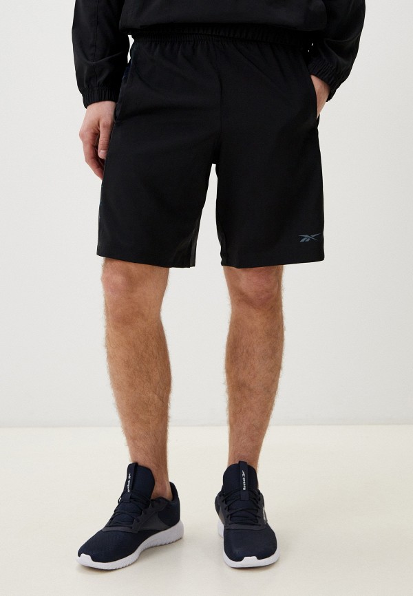 

Шорты спортивные Reebok, Черный, TRAIN MOTION CAMO SHORT