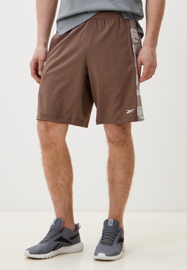 

Шорты спортивные Reebok, Красный, TRAIN MOTION CAMO SHORT