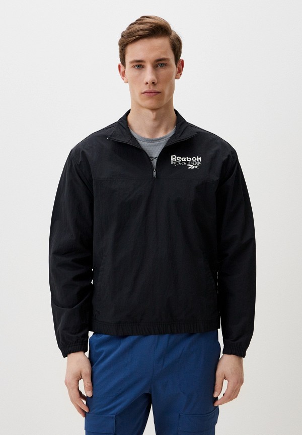 

Ветровка Reebok, Черный, RI BRAND PROUD 1/4 ZIP