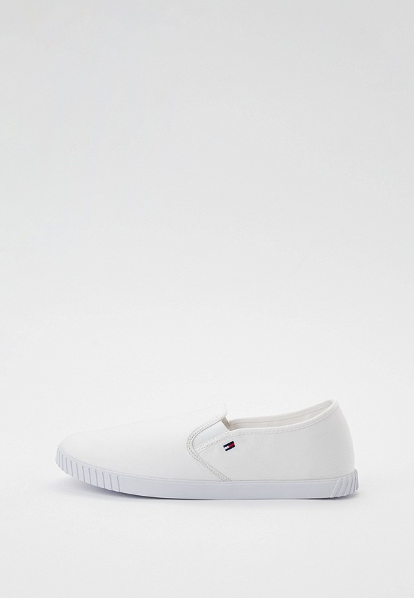 

Слипоны Tommy Hilfiger, Белый