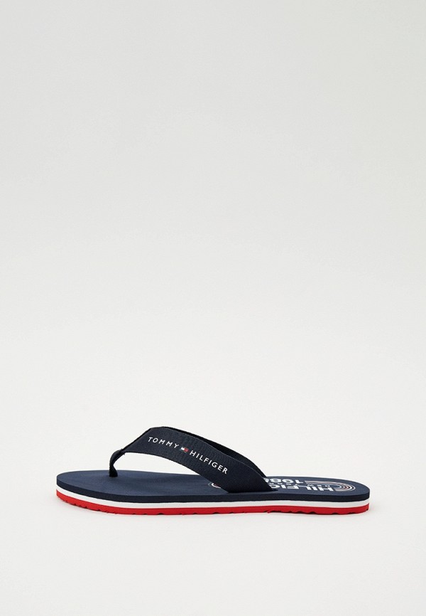 

Сланцы Tommy Hilfiger, Синий
