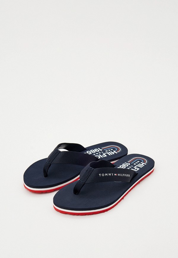 фото Сланцы tommy hilfiger