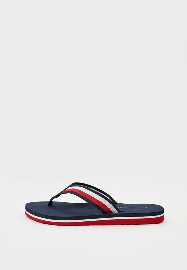 

Сланцы Tommy Hilfiger, Синий