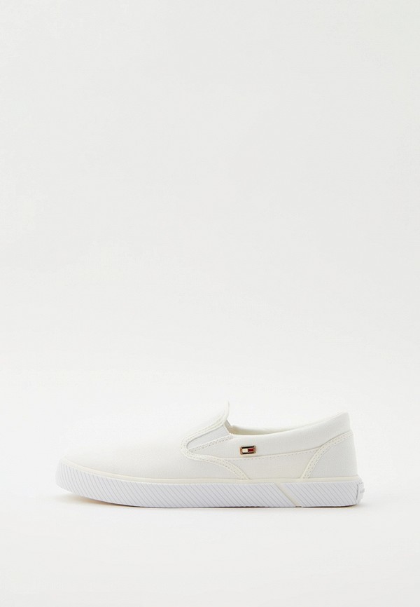 

Слипоны Tommy Hilfiger, Белый