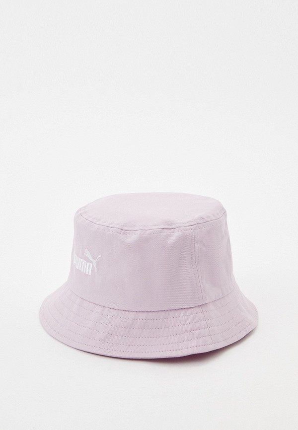 

Панама PUMA, Фиолетовый, ESS No 1 Logo Bucket Hat