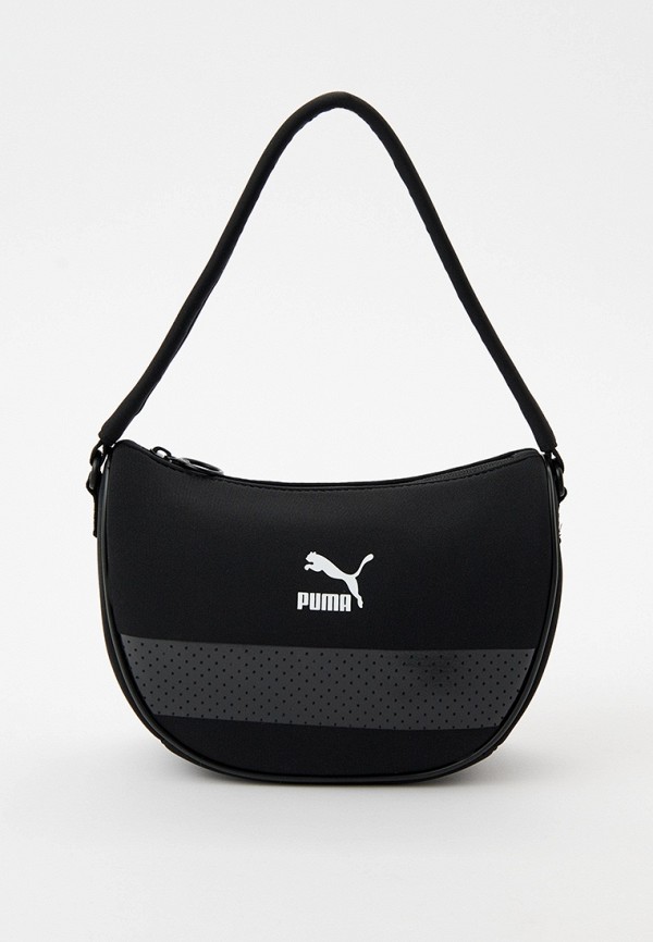 

Сумка PUMA, Черный, Prime Classics Seasonal Half Moon Bag