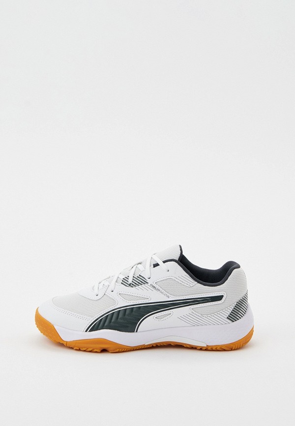 

Бутсы зальные PUMA, Белый, Solarflash Jr II
