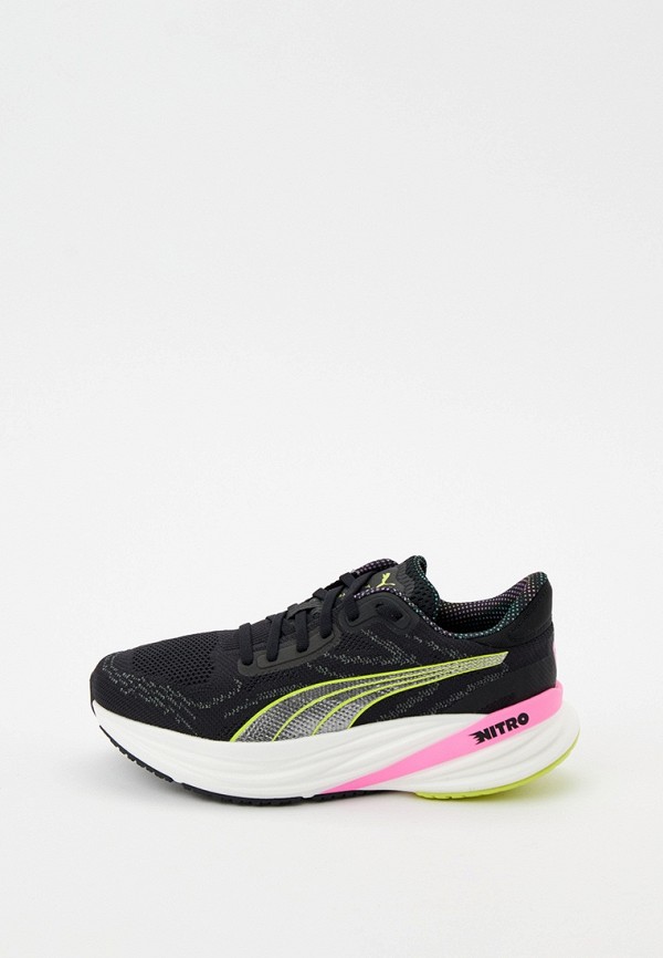 

Кроссовки PUMA, Черный, Magnify Nitro 2 Psychedelic Rush Wns