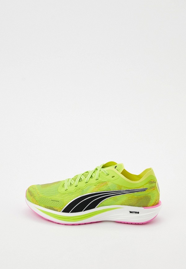 

Кроссовки PUMA, Зеленый, Liberate Nitro 2 Psychedelic Rush Wns