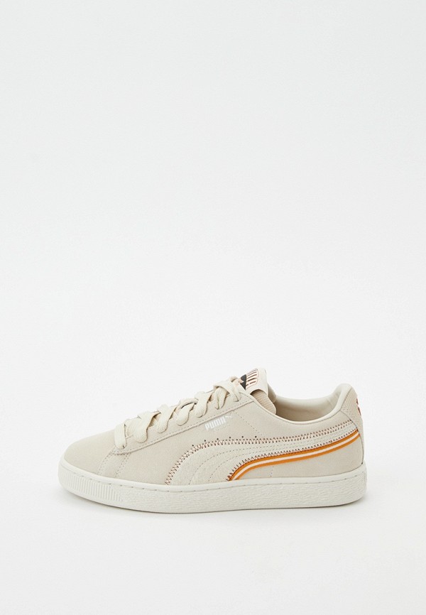 

Кеды PUMA, Бежевый, Suede For the Fanbase