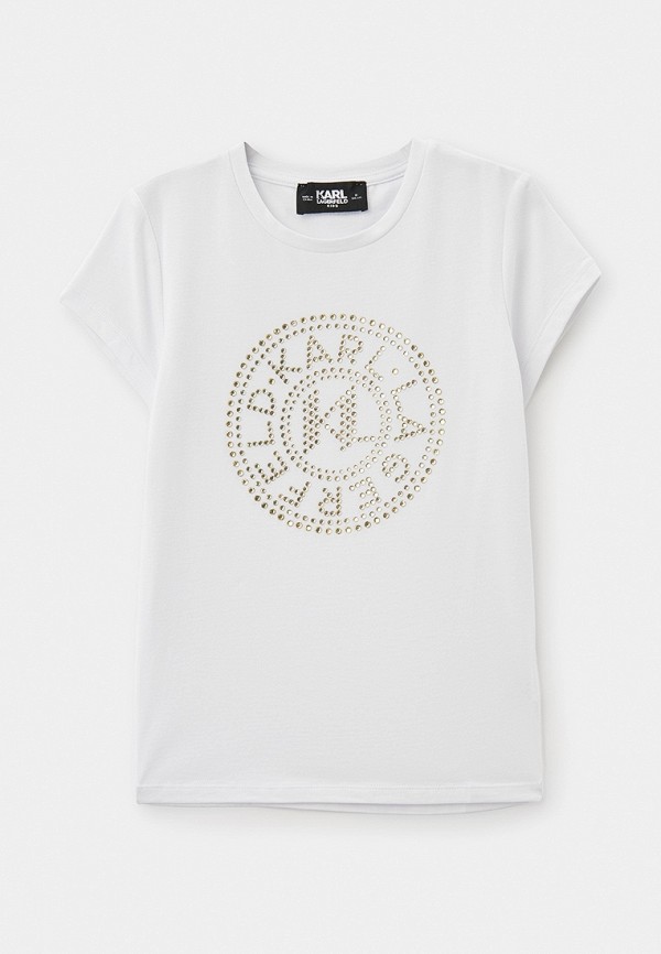 Футболка Karl Lagerfeld Kids 4900₽