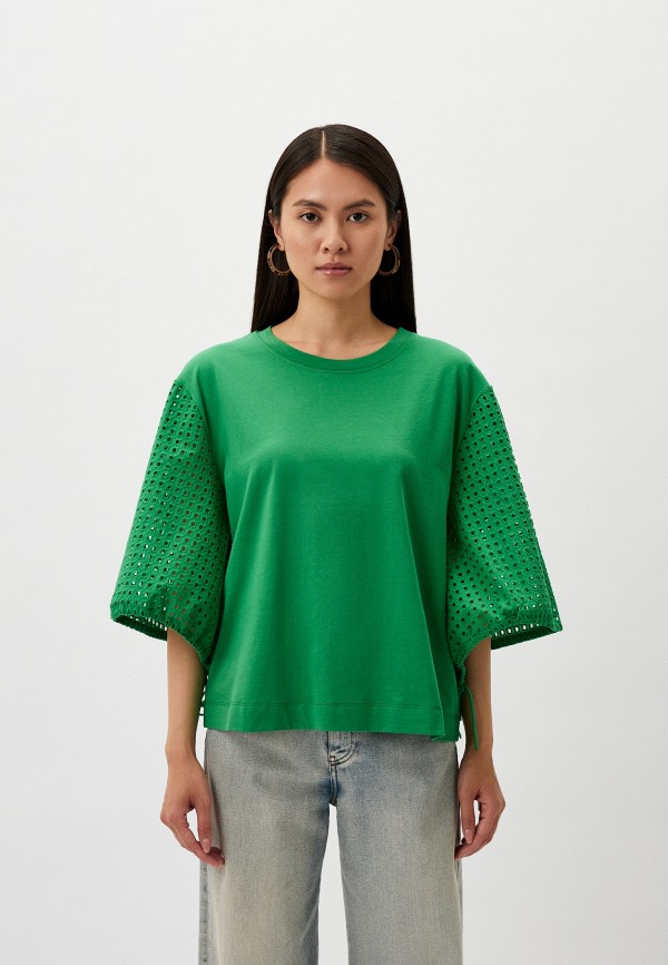 

Футболка Twinset Milano, Зеленый, ACTITUDE