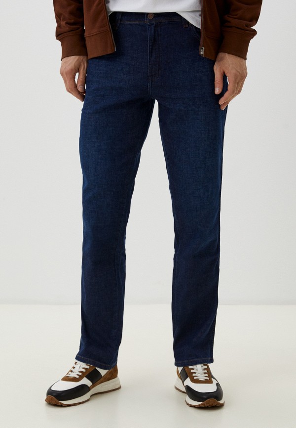 

Джинсы Wrangler, Синий, AUTHENTIC STRAIGHT