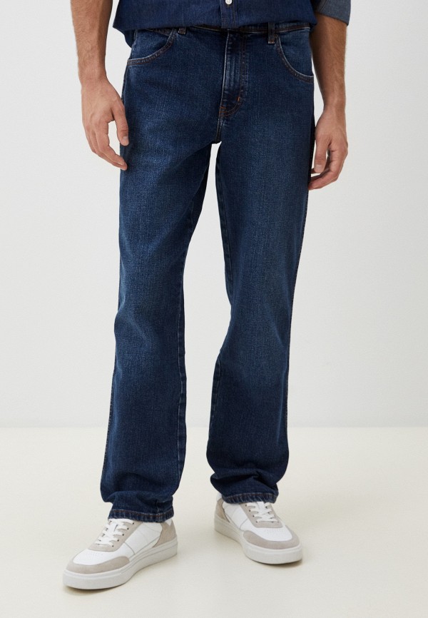 

Джинсы Wrangler, Синий, AUTHENTIC STRAIGHT