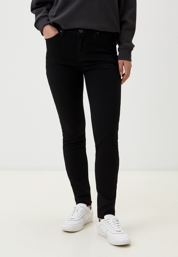 

Джинсы Lee, Черный, SKINNY HIGH WAIST