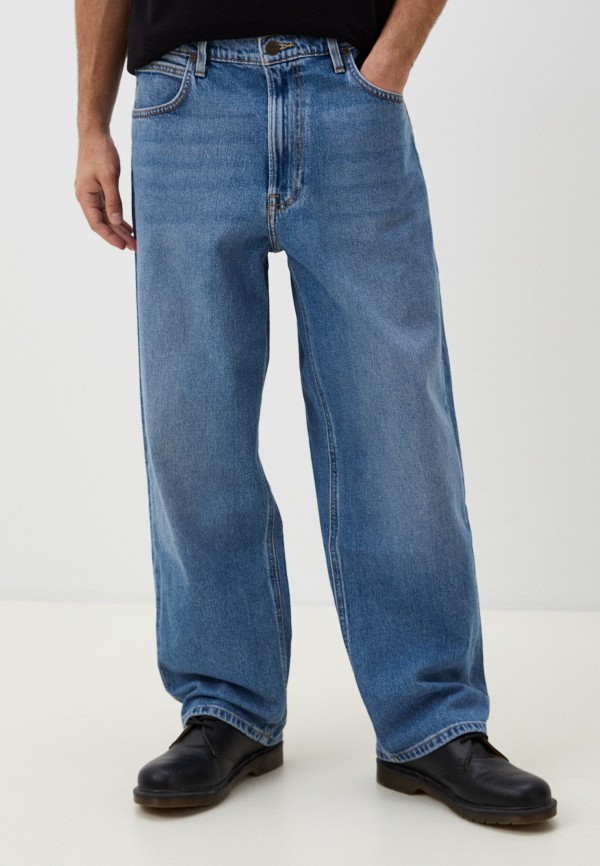 

Джинсы Lee, Голубой, LOOSE STRAIGHT