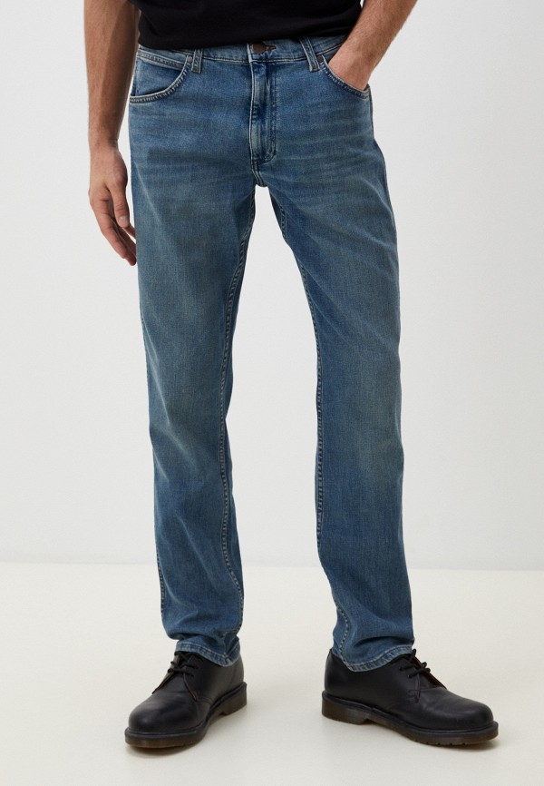 

Джинсы Wrangler, Голубой, REGULAR STRAIGHT