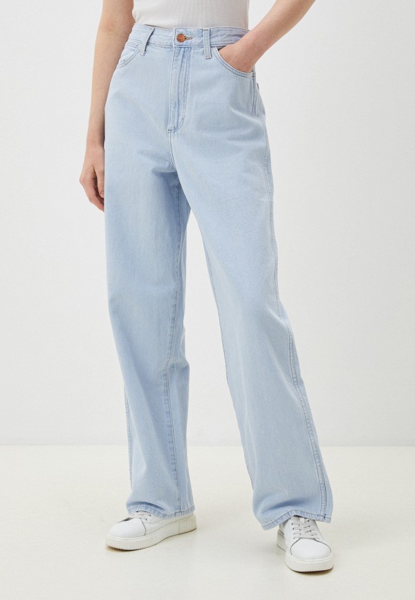 

Джинсы Wrangler, Голубой, WIDE LEG