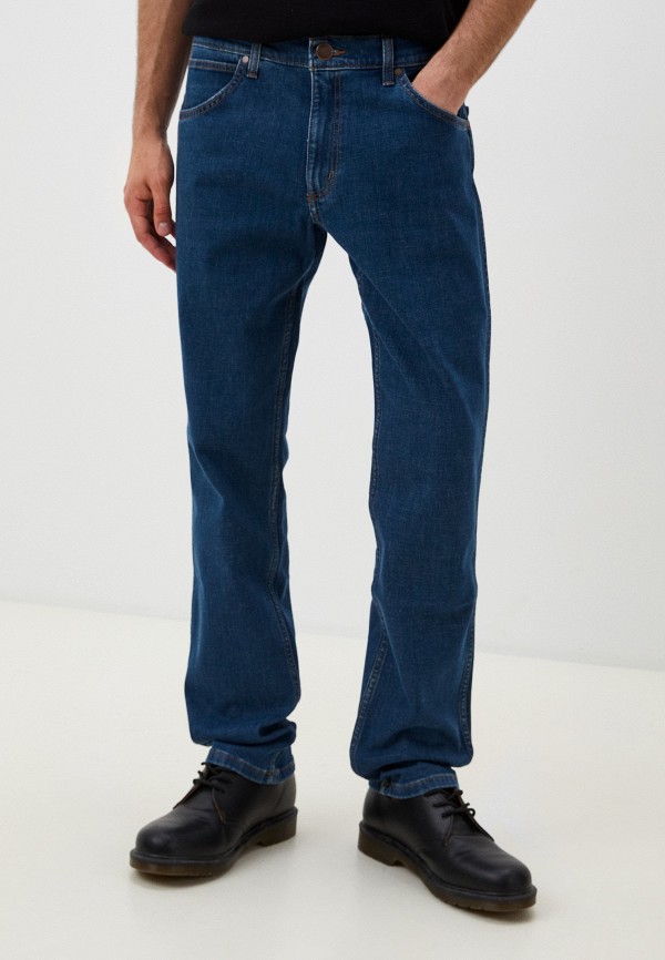

Джинсы Wrangler, Синий, REGULAR STRAIGHT