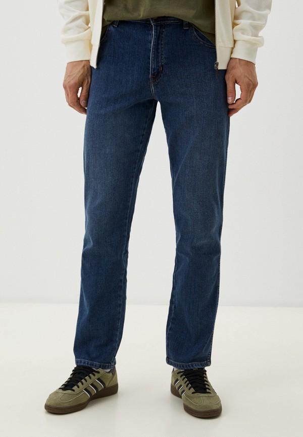

Джинсы Wrangler, Синий, AUTHENTIC STRAIGHT