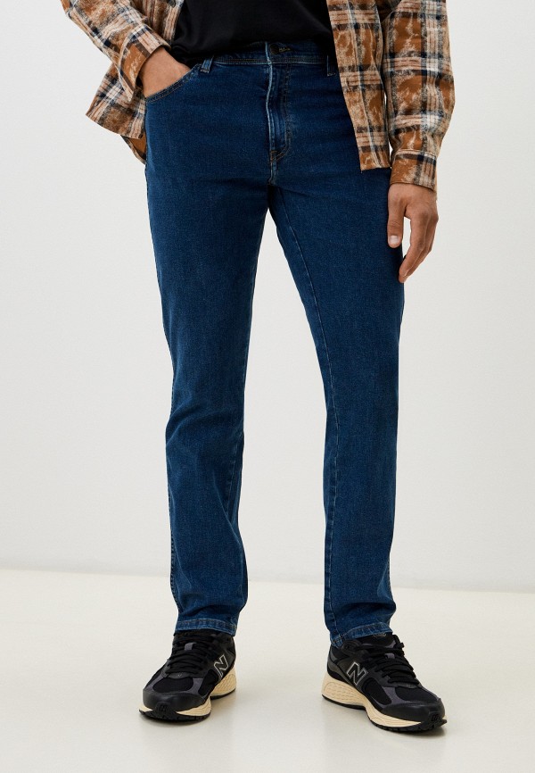 

Джинсы Wrangler, Синий, AUTHENTIC SLIM