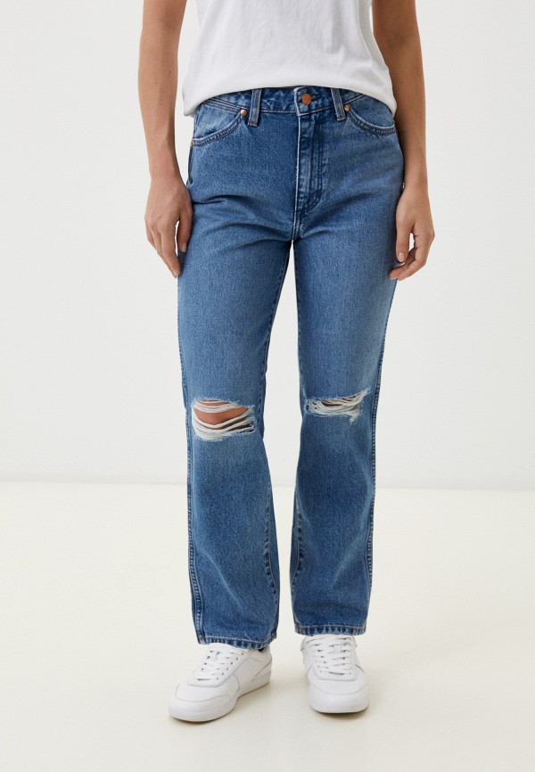 

Джинсы Wrangler, Синий, REGULAR STRAIGHT