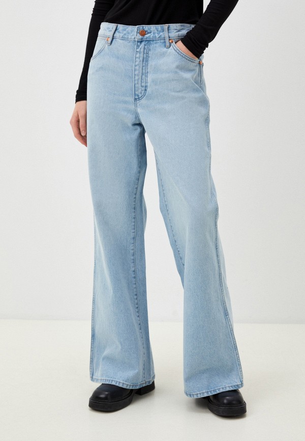 

Джинсы Wrangler, Голубой, LOOSE