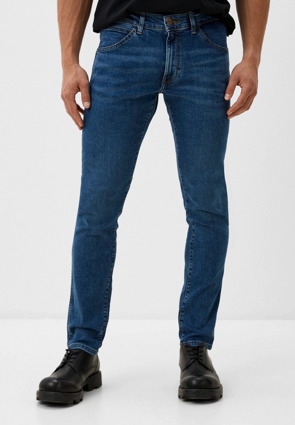 

Джинсы Wrangler, Синий, SKINNY FIT