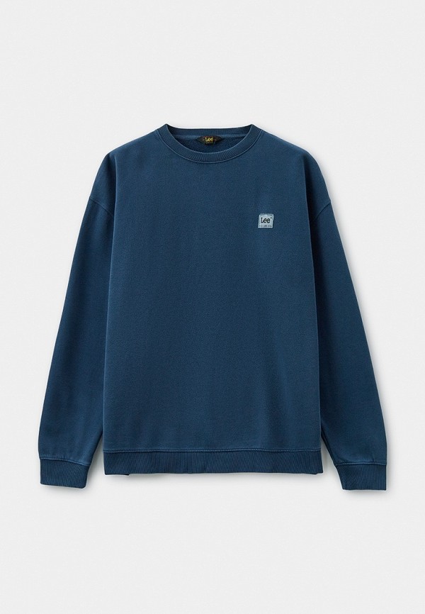 

Свитшот Lee, Синий, LOOSE