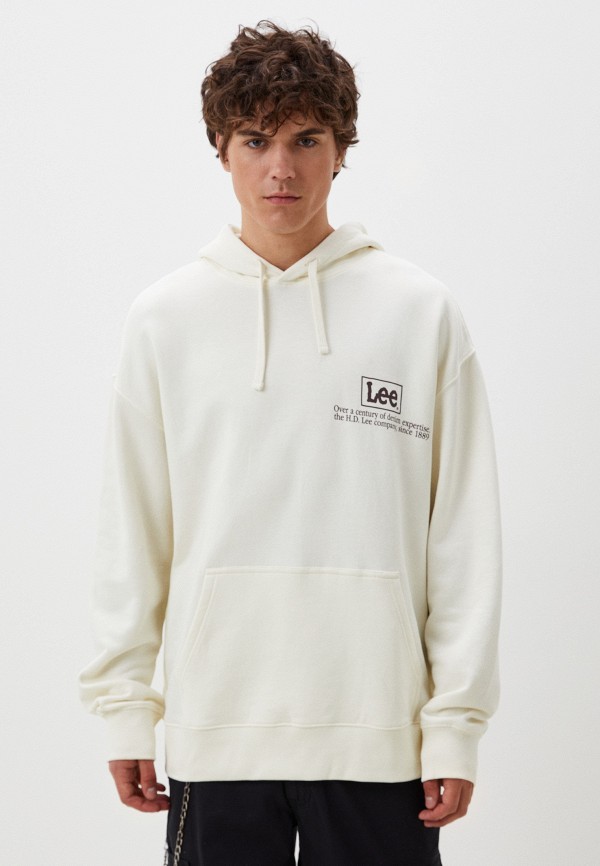 

Худи Lee, Бежевый, LOOSE