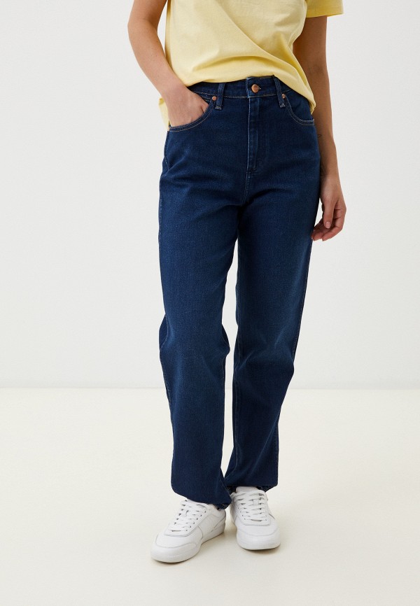 

Джинсы Wrangler, Синий, MOM