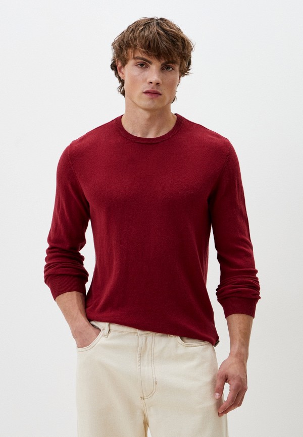 

Джемпер Wrangler, Бордовый, REGULAR