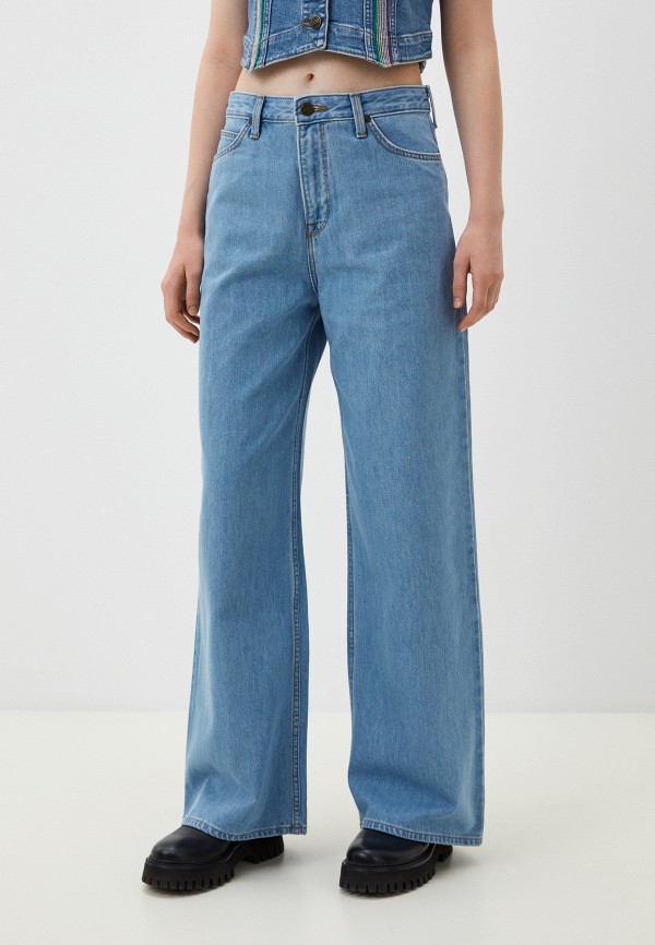 

Джинсы Lee, Голубой, WIDE LEG
