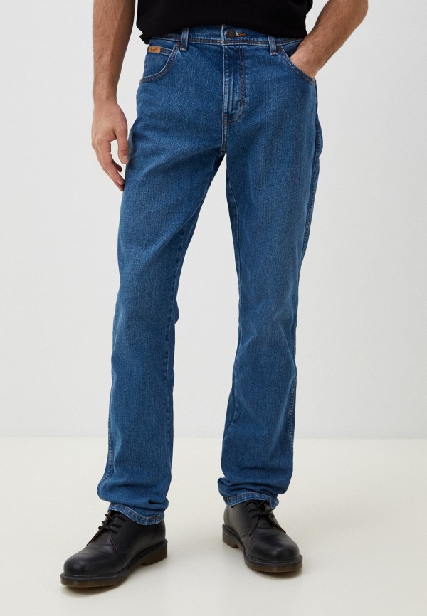

Джинсы Wrangler, Синий, AUTHENTIC SLIM