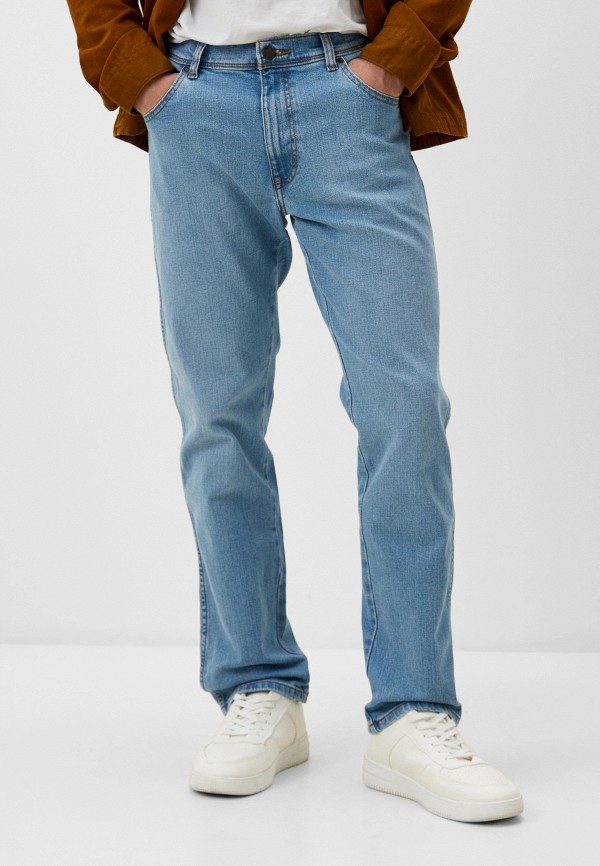 

Джинсы Wrangler, Голубой, AUTHENTIC SLIM