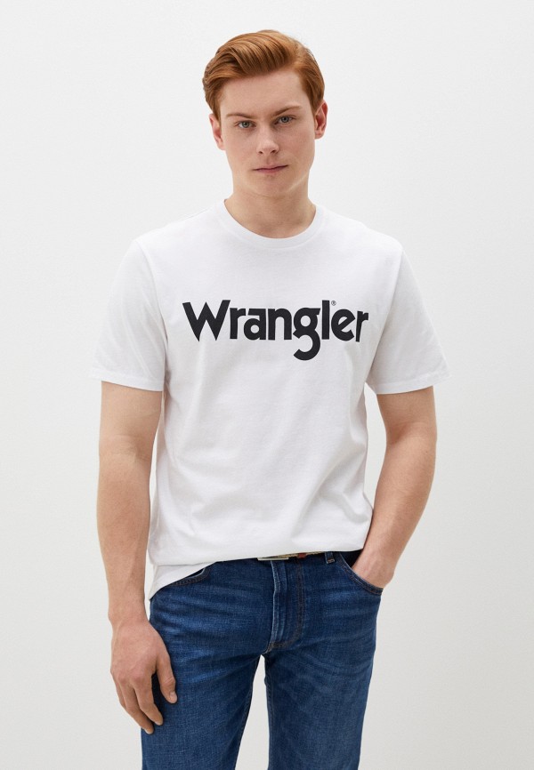 

Футболка Wrangler, Белый, REGULAR