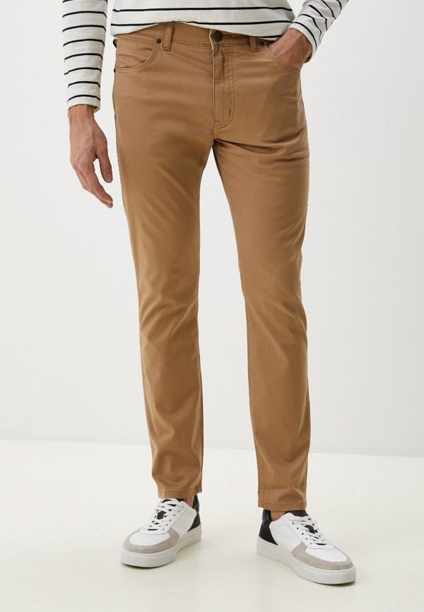

Брюки Wrangler, Бежевый, SLIM TAPERED