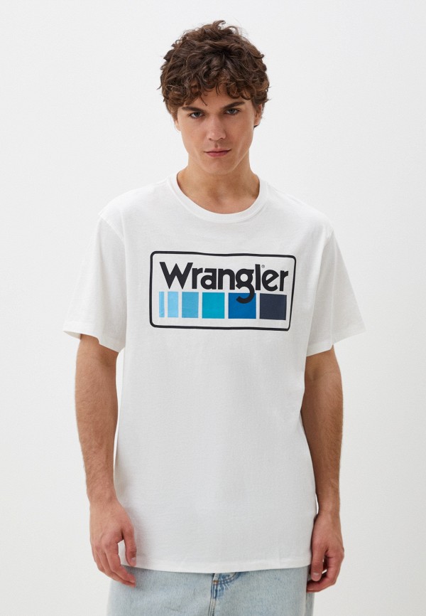 

Футболка Wrangler, Белый, RELAXED