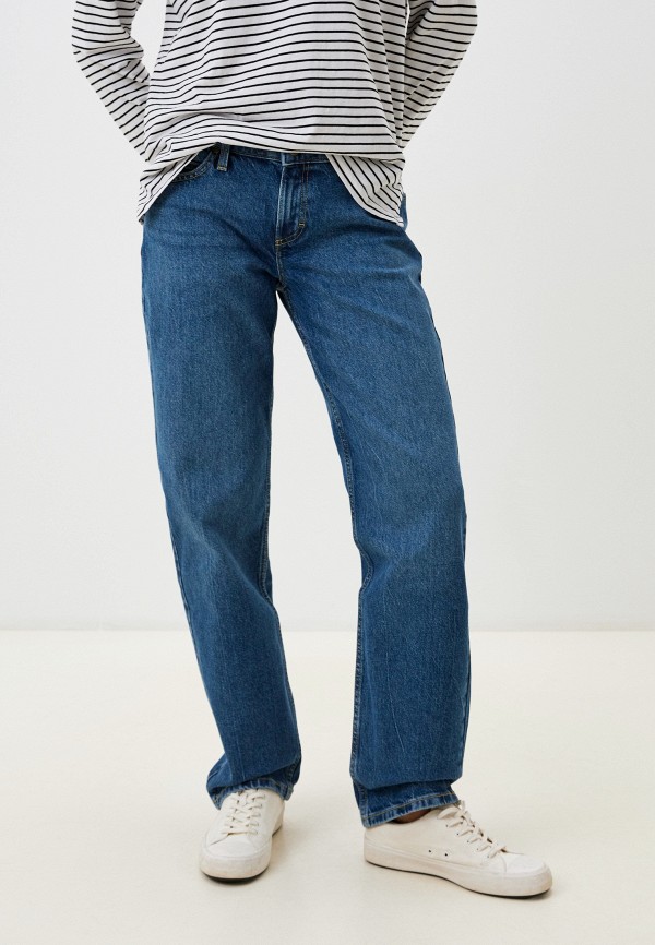 

Джинсы Lee, Синий, LOW STRAIGHT