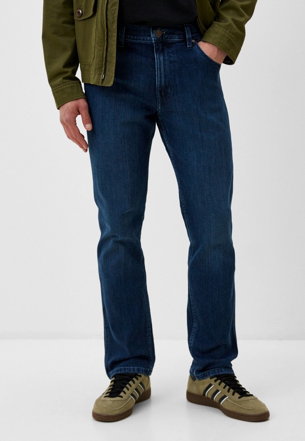 

Джинсы Wrangler, Синий, REGULAR STRAIGHT