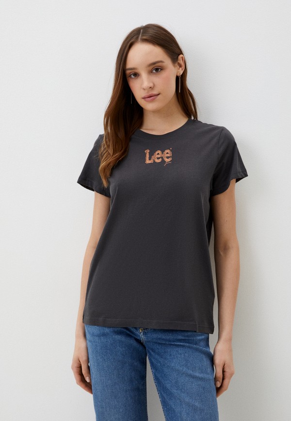 

Футболка Lee, Серый, REGULAR