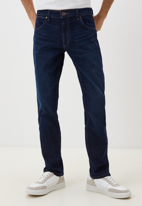 

Джинсы Wrangler, Синий, REGULAR STRAIGHT